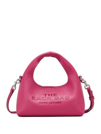 Marc Jacobs Pink The Sack Micro Crossbody Bag