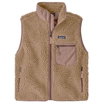 Patagonia Classic Retro-X Vest Fleecegilet f&uuml;r Damen | braun/beige