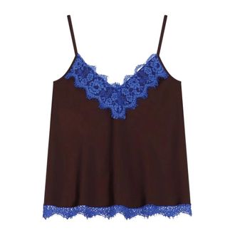 Imperial Top - Dames - Tops - Paars - Maat: XS