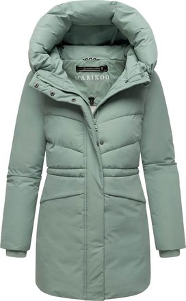 Marikoo dames winterjas Delilah met fleecevoering & verstelbare taille