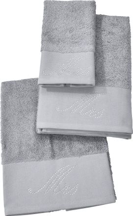 done. Duschtuch »Stone« mit Strass-Stein Applikationen, verschiedene Motive