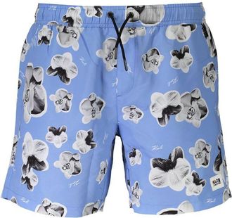 Karl Lagerfeld Polyester Men Swim Mens Boxer
