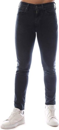 Levi's Mens Levis Slim Fit Five Pocket Jeans in Under The Mnlt - Black - Size 40W/32L