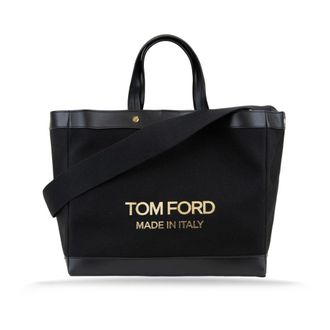 Tom Ford Shopping Bags, female, Black, ONE SIZE, Shoulder Bag
