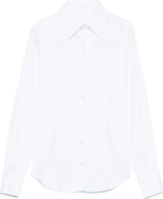 Xacus Camicia a maniche lunghe - Bianco