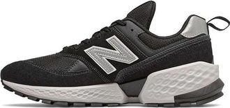 New Balance 574 Series Black Silver MS574ACL