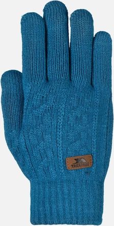 Trespass Womens Trespass Womens/Ladies Kollie Knitted Gloves - Blue - Size: S-M