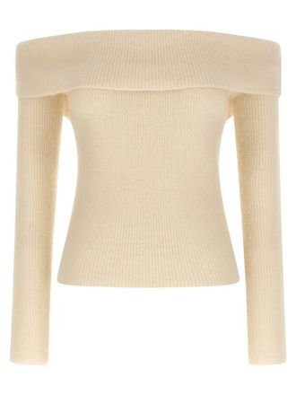 Rick Owens Ls Cowl Sweater