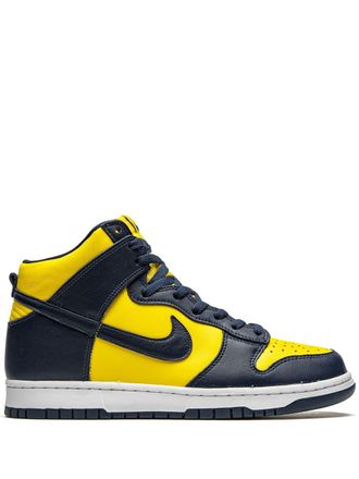 Nike Sneakers Michigan - Giallo