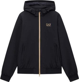 Emporio Armani Emporio Armani Ea7, Uomo, Felpe, Nero, S, new