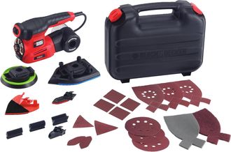 Black+Decker Black&decker - Black + Decker Ka280k Multiponceuse Autoselect 2 Vitesses