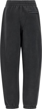 Alexander Wang Hotfix Logo Joggers - Black