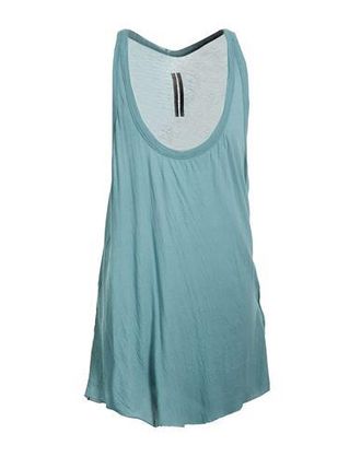 Rick Owens TOPWEAR - Tank Tops on YOOX.COM
