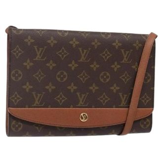 Louis Vuitton Pre-owned borse di tela Louis Vuitton - - Pre-owned - Donna - Marrone - ONE SIZE