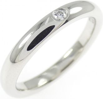 Tiffany & Co. Platinum Platinum 950 Band Ring (Pre-Owned)