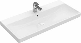 Villeroy & Boch Villeroy&boch - Avento - Lavabo da mobile 80x47 cm, con troppopieno, con foro per miscelatore, bianco alpino 41568001