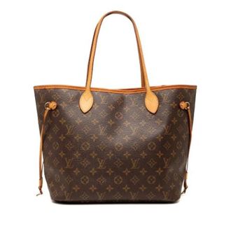 Louis Vuitton Pre-owned Neverfull MM - Pre-owned - Mujer - Marr&oacute;n - ONE SIZE