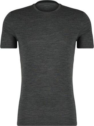 Icebreaker Anatomica S/S Crewe Merinounterwäsche für Herren | grau