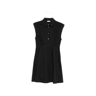 Liu Jo Short Dresses, female, Black, Size: L LIU JO White Dresses Black