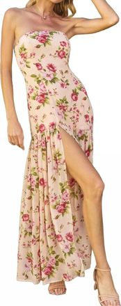 Dress Forum Sweet Emotion Dress In Rose