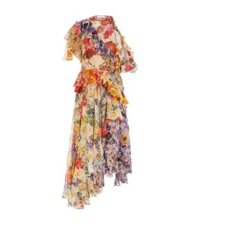 Zimmermann Wonderland Flounce Dress - - Dresses - Donna - Multicolore - S