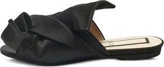 N&deg;21 Mules con nodo - Nero