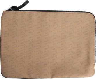 Kiton PA Pochette - Heren - Tassen - Groen - ONE Size - Tassen