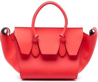 Celine Pre-owned Celine Small Smooth Calfskin Tie Knot Handbag Ladies U-CE-0165