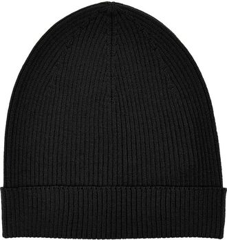 Rick Owens Ribbed Beanie