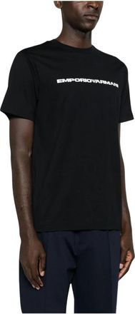 Emporio Armani Logo T-Shirt Pack - Heren - T-shirts - Blauw - S - Katoen - Tops