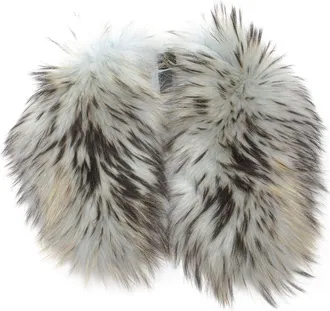 Mr & Mrs Italy blue Polyester Womens Scarf