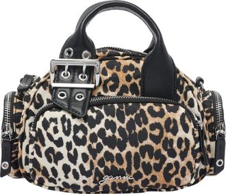 Ganni Small Logo Handbag