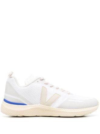 Veja Sneakers met V-patch - Wit