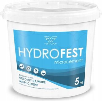 OEM Hydrofest 5 Kg - Microcemento Resistente Al Agua Hf3000 Hydro 3000