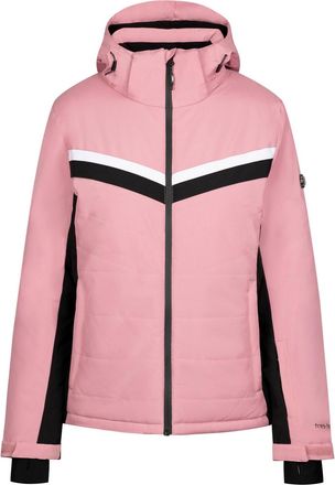 Trespass Womens/Ladies Emma Padded Ski Jacket (Pink Haze) - Light Pink - Size X-Large