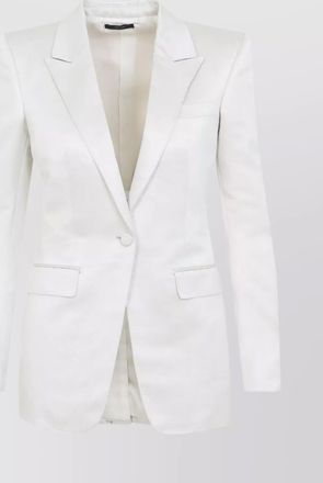 Tom Ford tailored jacket with notched lapels and pockets