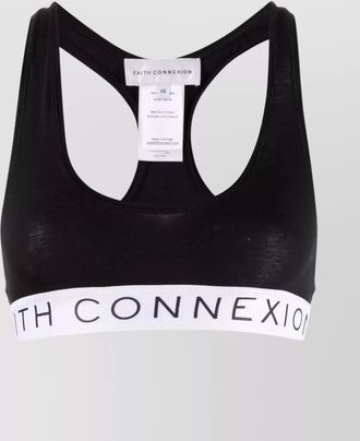 Faith Connexion racerback top with elastic band design