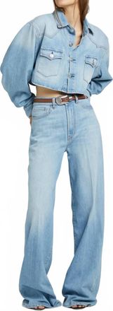 3x1 Flip Jeans In Blue