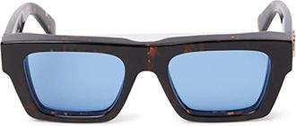 Off-white Square Frame Sunglasses