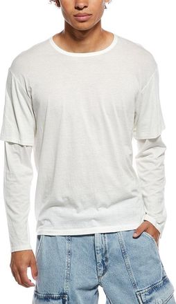 Rag & Bone Rag & Bone Double-Layer T-Shirt