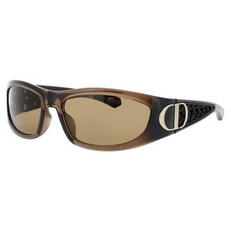 Dior VERYDIOR S3F Brown Wrap Ladies Sunglasses CD40202I 50E 61