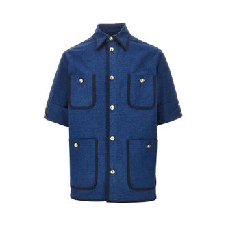 Valentino Denimi Saharian shirt Man 48