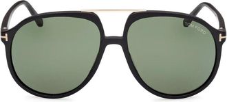 Tom Ford unisex, Accessoires, Zwart, Maat: 58 MM