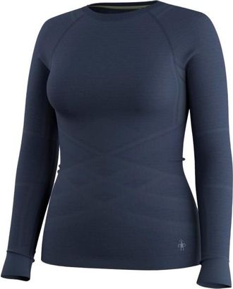 Smartwool Intraknit All-Season Merino BL Crew Merinounterw&auml;sche f&uuml;r Damen | blau