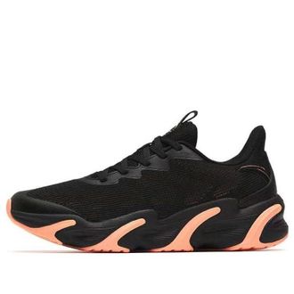 Anta (WMNS) ANTA Keep Moving Black Orange 122245523-1