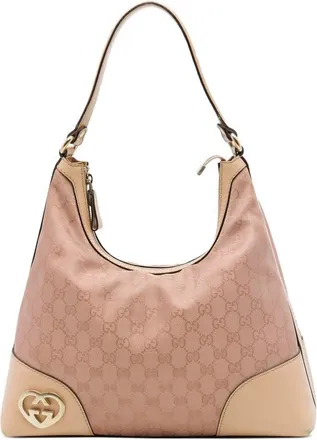 Gucci Pre-owned Gucci GG Canvas Lovely Shoulder Bag Ladies GLZN7BTQN6X5SD6S