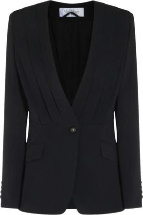 Max Mara Jassen - Dames - Blazers - Blauw - M - Jassen
