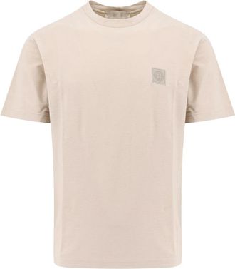 Stone Island Uomo, Top, Beige, L, new