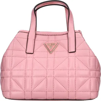 Guess Tassen, Dames, Roze, ONE Size, Leer, Latona Mini Tote