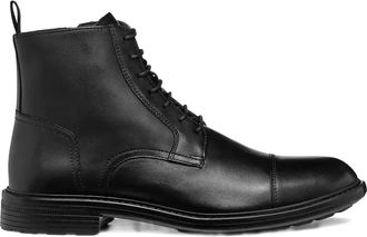 Geox lace-up fastening boots - Nero
